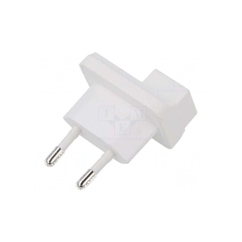 Adaptor Ştecher EU pentru Priza Europeana | Electronic-mag.ro | Componente Electronice