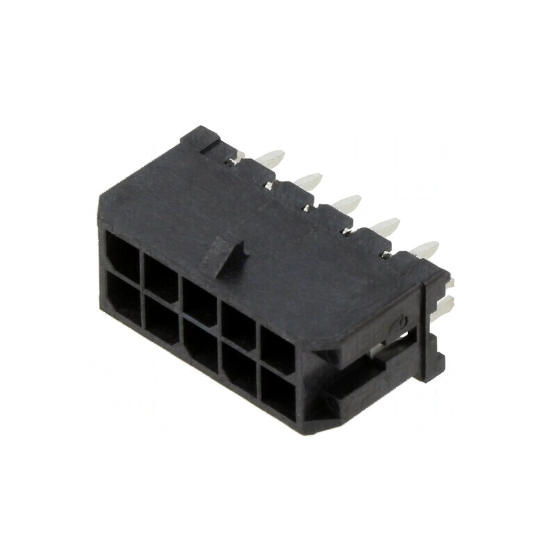 Conector cablu-placă soclu tată Micro-Fit 3.0 10 PIN 3mm | Electronic-mag.ro | Componente Electronice