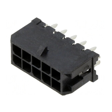 Conector cablu-placă soclu tată Micro-Fit 3.0 10 PIN 3mm | Electronic-mag.ro | Componente Electronice