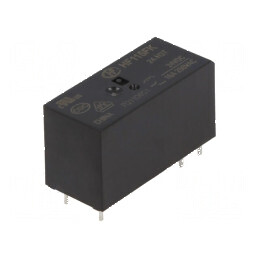 Releu electromagnetic SPST-NO 24VDC 16A 250VAC | Electronic-mag.ro | Componente Electronice