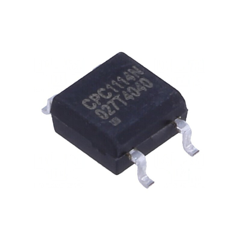 Releu semiconductor SPST-NC Icom 50mA 60VAC | Electronic-mag.ro | Componente Electronice