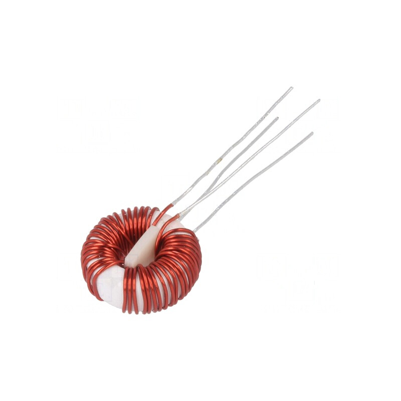 Inductor THT 1mH 900mA 150mΩ 230VAC 6x5mm | Electronic-mag.ro | Componente Electronice