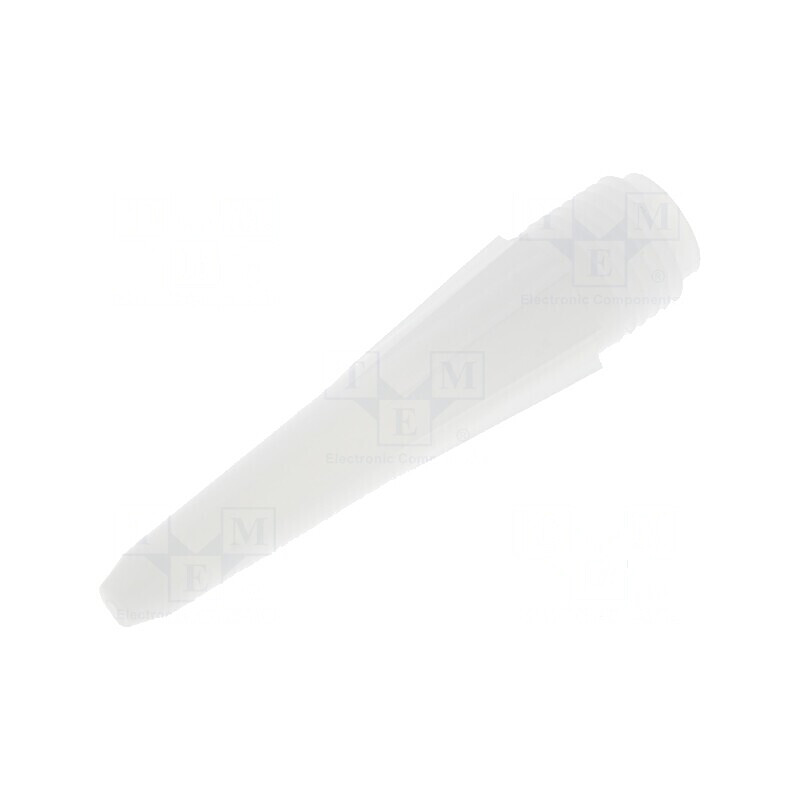 Ac de plastic conic 2 drept cu fixare 1/4 polietilenă HD | Electronic-mag.ro | Componente Electronice
