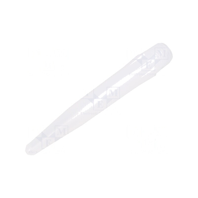 Ac de plastic drept conic 1/4 polietilenă LD | Electronic-mag.ro | Componente Electronice