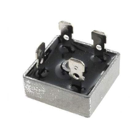 Punte redresoare monofazată Urmax 400V 50A 500A KBPC | Electronic-mag.ro | Componente Electronice