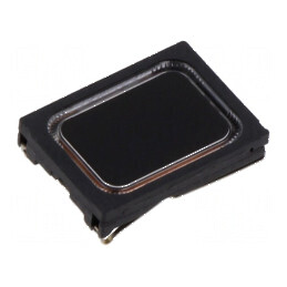 Difuzor miniatură 500mW 8Ω 15x11x3mm 84dB | Electronic-mag.ro | Componente Electronice