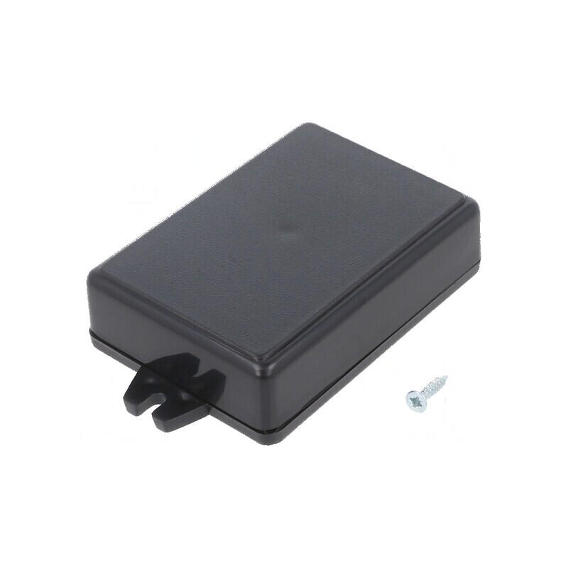 Carcasă universală 60mm X, 84mm Y, 23mm Z cu lame de fixare | Electronic-mag.ro | Componente Electronice