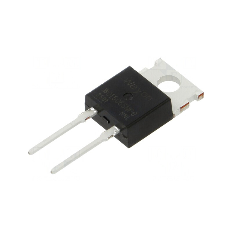 Diodă Schottky SiC 650V 15A TO220-2 | Electronic-mag.ro | Componente Electronice