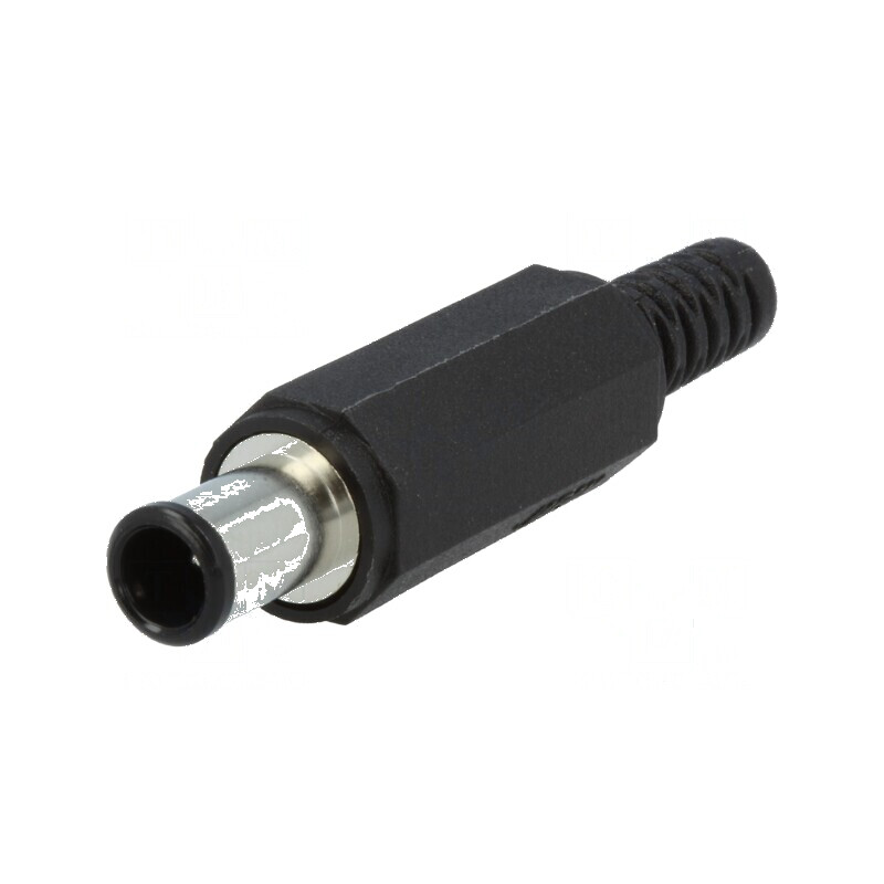 Conector alimentare DC 6,5/4,3/1,4mm pe cablu 2A | Electronic-mag.ro | Componente Electronice