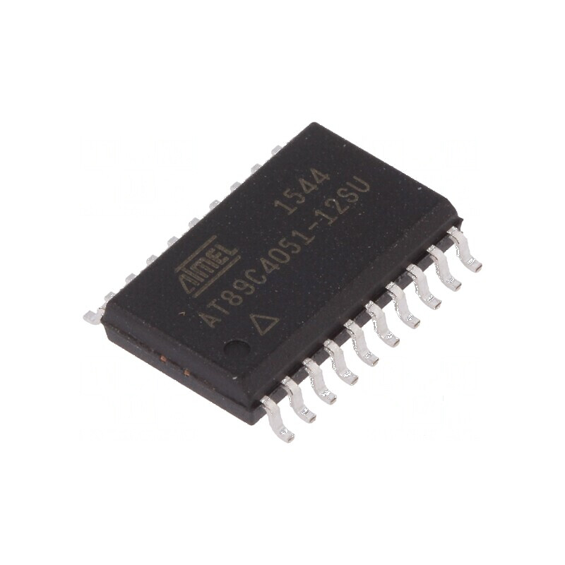 Microcontroler 8051 Flash 4k x 8bit cu Interfaţă UART 2,7-6VDC | Electronic-mag.ro | Componente Electronice
