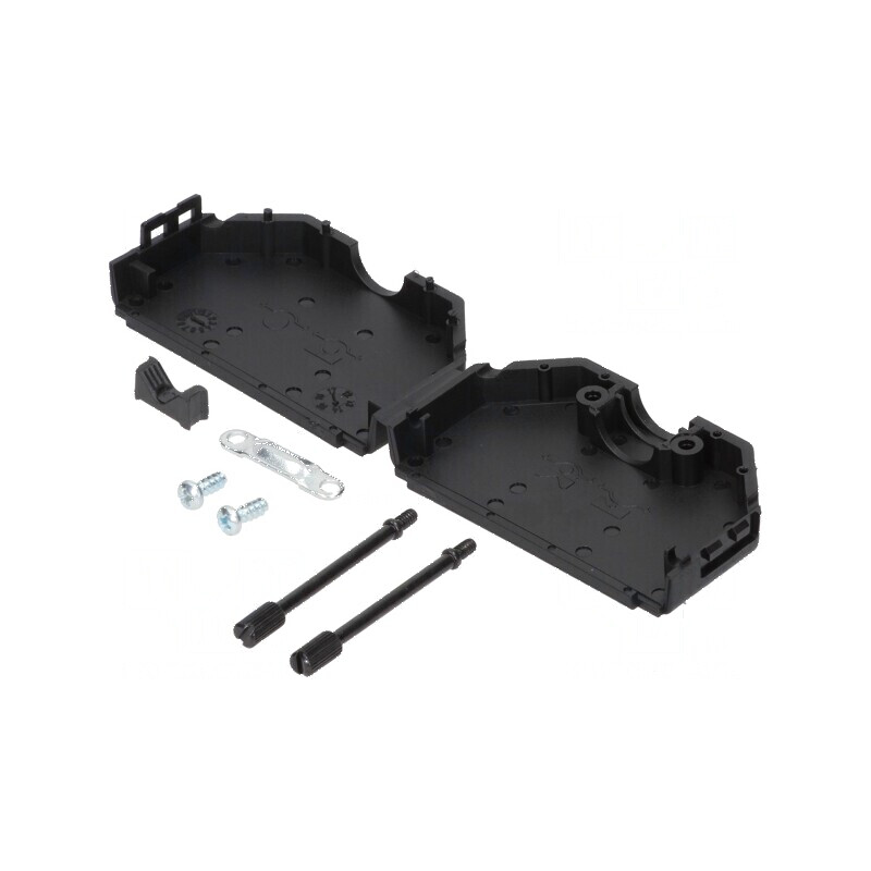 Carcasă pentru conectori D-Sub 50pin și D-Sub HD 78pin | Electronic-mag.ro | Componente Electronice