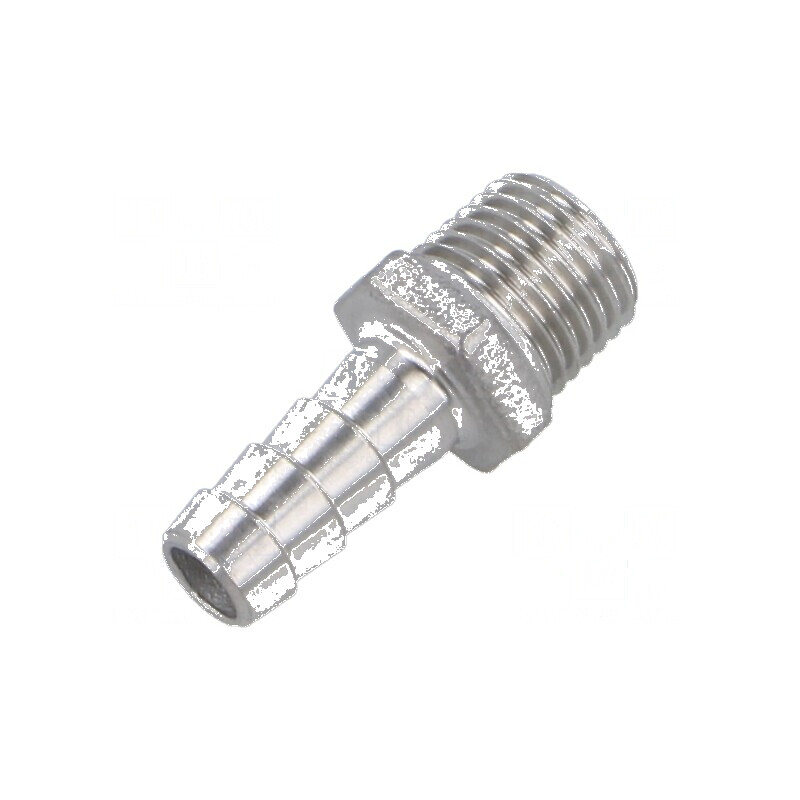 Conector filetat pentru țeavă, max. 10 bar, lungime: 34.5 mm | Electronic-mag.ro | Componente Electronice