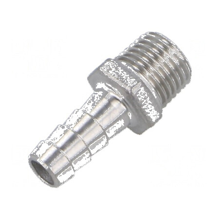 Conector filetat pentru țeavă, max. 10 bar, lungime: 34.5 mm | Electronic-mag.ro | Componente Electronice
