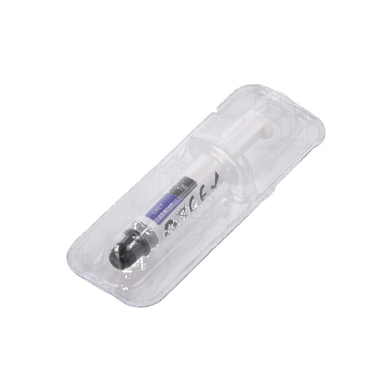 Pasta termoconductoare gri 2,5W/mK 1g | Electronic-mag.ro | Componente Electronice