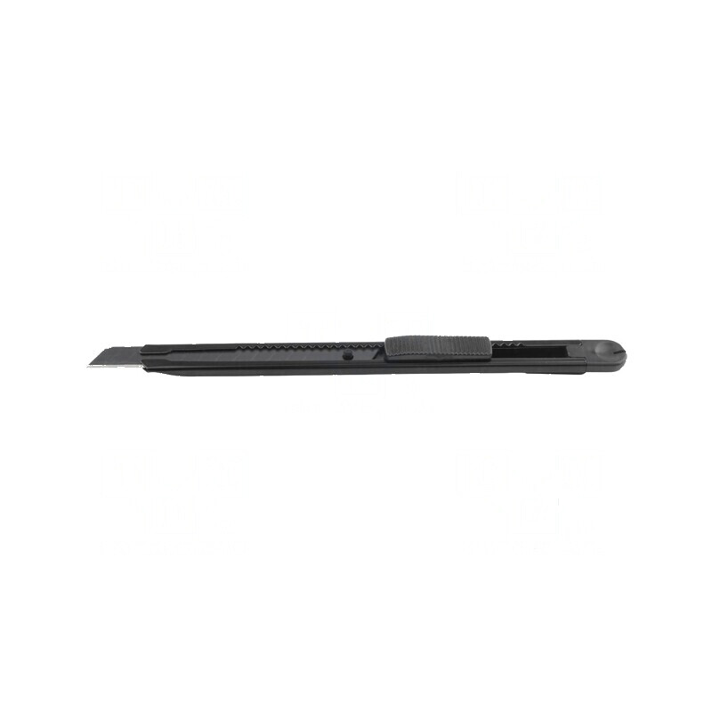 Cuțit inoxidabil 140mm cu mâner metalic | Electronic-mag.ro | Componente Electronice