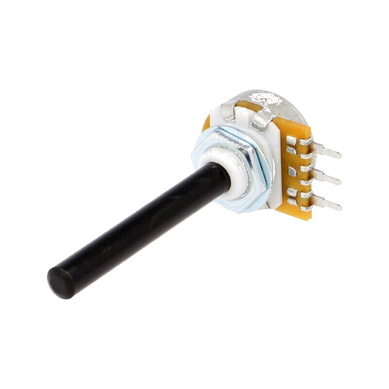 Potenţiometru axial 10kΩ 0,4W linear 6mm | Electronic-mag.ro | Componente Electronice
