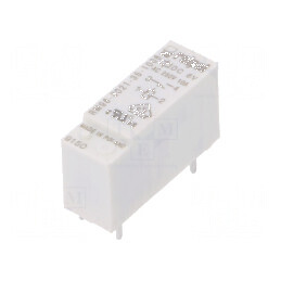 Releu electromagnetic SPST-NO 6VDC 8A 250VAC RM96 | Electronic-mag.ro | Componente Electronice