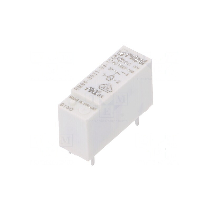 Releu electromagnetic SPST-NO 6VDC 8A 250VAC RM96 | Electronic-mag.ro | Componente Electronice