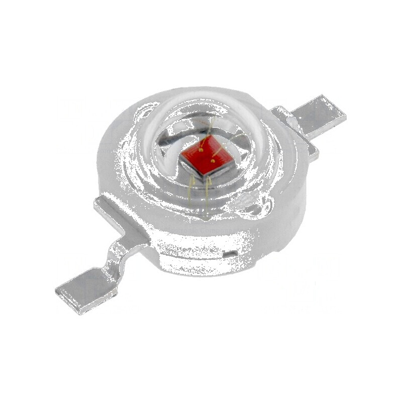 LED galben 140° 700mA 590nm 3W 80lm Xeon Power | Electronic-mag.ro | Componente Electronice