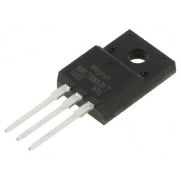 Tranzistor N-MOSFET WMOS™ F2 600V 13A 65A 31W | Electronic-mag.ro | Componente Electronice