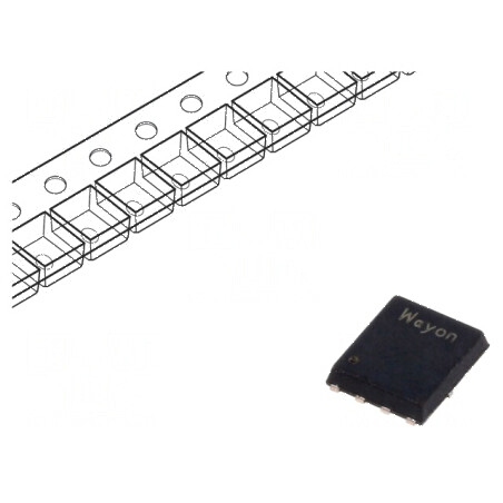 Tranzistor N-MOSFET WMOS™ C4 600V 13A 65A 160W | Electronic-mag.ro | Componente Electronice