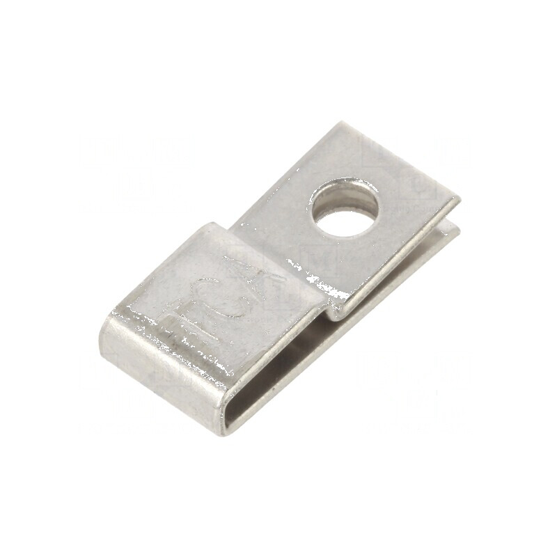 Clemă montată cu şurub din oţel AISI 316 rezistent la acizi | Electronic-mag.ro | Componente Electronice