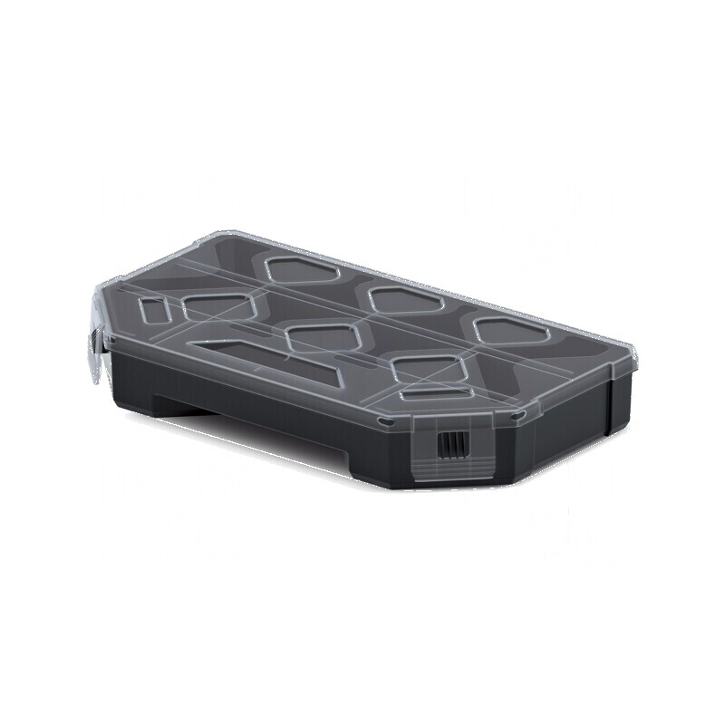 Container colectiv cu partiții negru 243x142x40mm TAGER | Electronic-mag.ro | Componente Electronice Container colectiv cu partiții negru 243x142x40mm TAGER | Electronic-mag.ro | Componente Electronice