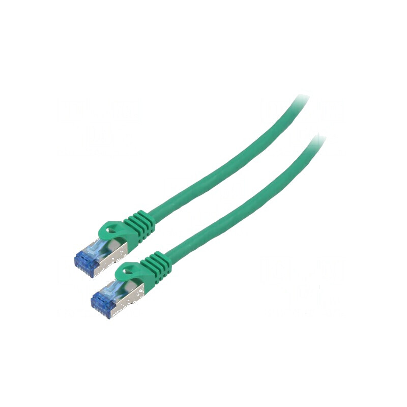 Cablul Patch S/FTP 6a CCA LSZH Verde 2m 26AWG | Electronic-mag.ro | Componente Electronice Cablul Patch S/FTP 6a CCA LSZH Verde 2m 26AWG | Electronic-mag.ro | Componente Electronice