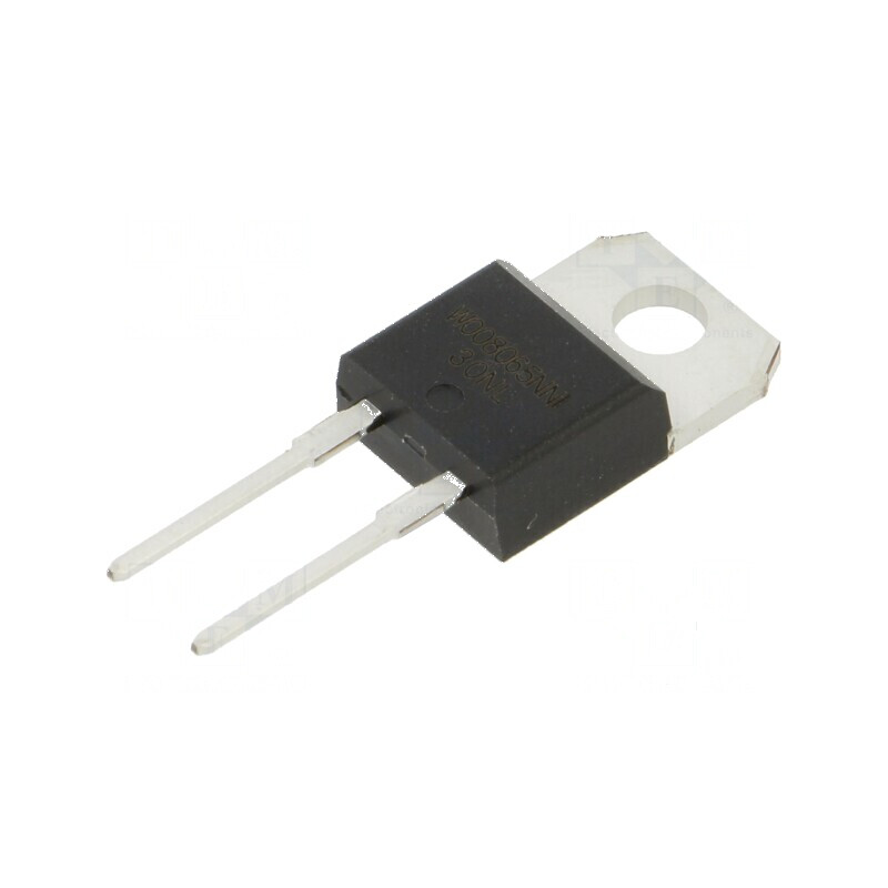 Diodă Schottky SiC 650V 8A TO220AC THT | Electronic-mag.ro | Componente Electronice