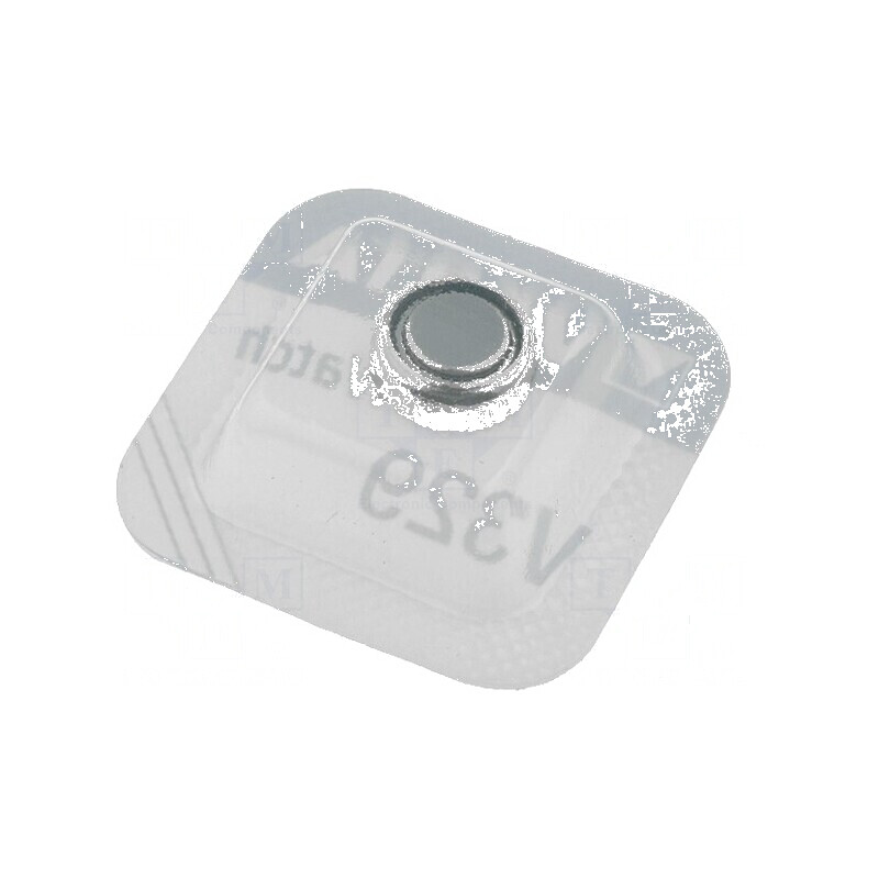 Baterie argint monedă V329 1,55V 37mAh nereîncărcabilă 1 buc. | Electronic-mag.ro | Componente Electronice
