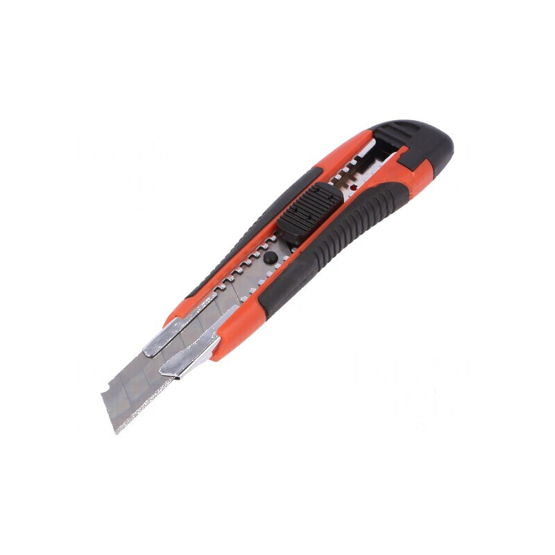 Cuțit universal 18mm cu mâner din ABS | Electronic-mag.ro | Componente Electronice
