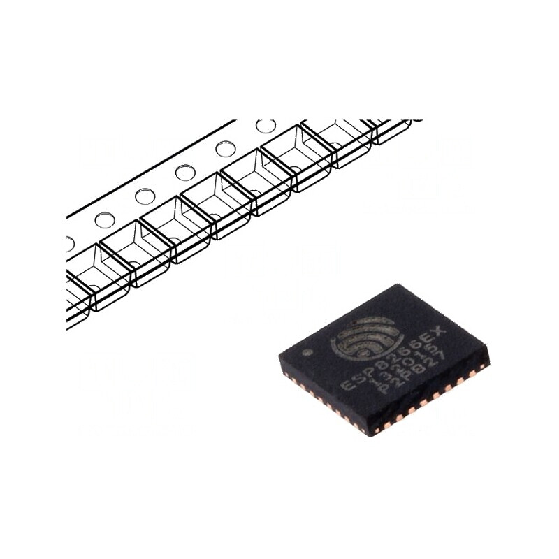 SoC WiFi IC QFN32 pentru FTP, HTTP, IPv4, TCP, UDP | Electronic-mag.ro | Componente Electronice