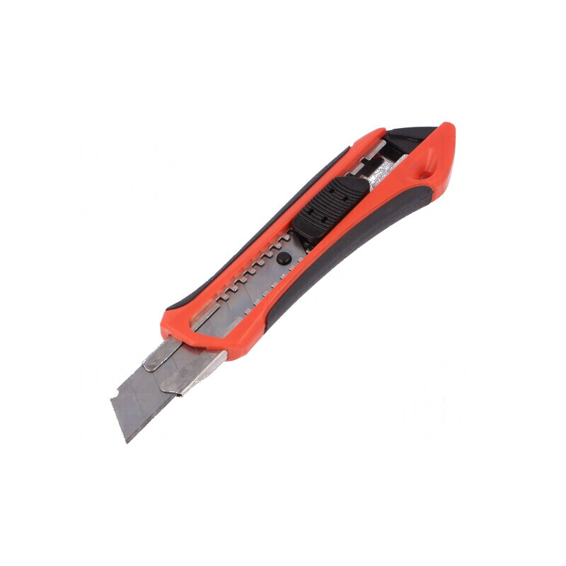Cuțit universal 18mm cu mâner din ABS | Electronic-mag.ro | Componente Electronice