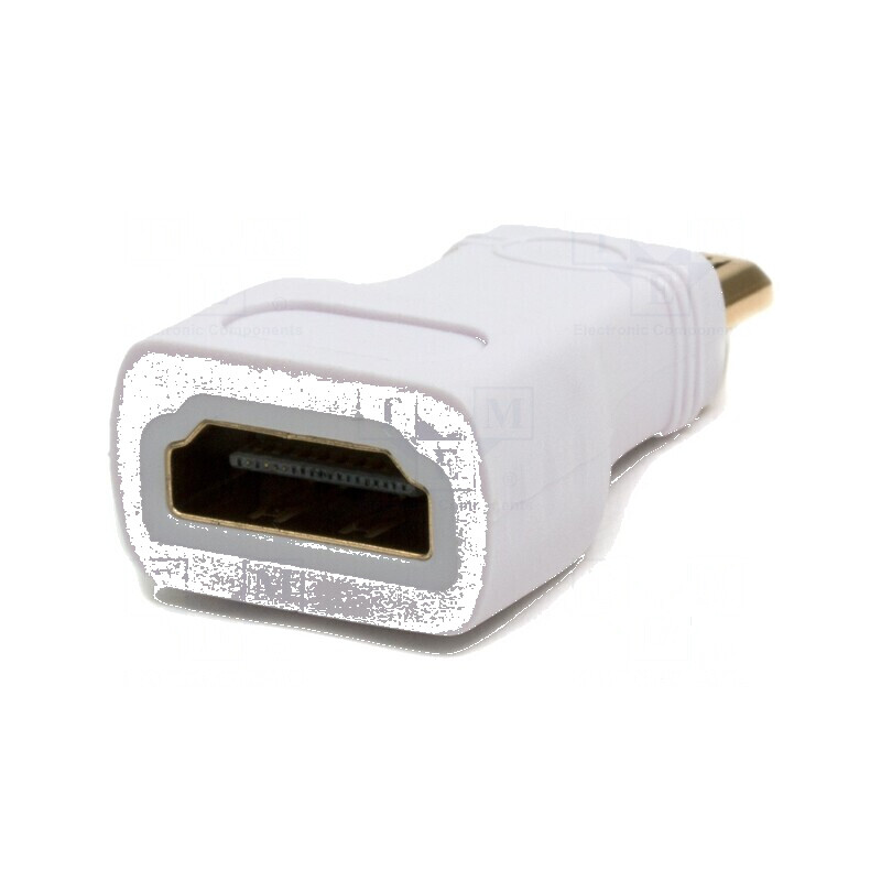 Adaptor HDMI mini, soclu HDMI | Electronic-mag.ro | Componente Electronice