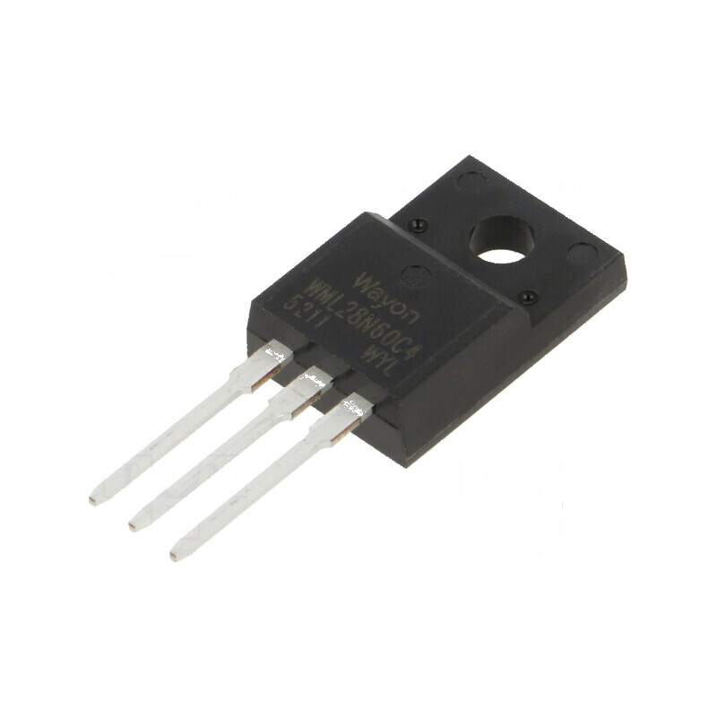 Tranzistor N-MOSFET WMOS™ C4 600V 13A 65A 31W | Electronic-mag.ro | Componente Electronice