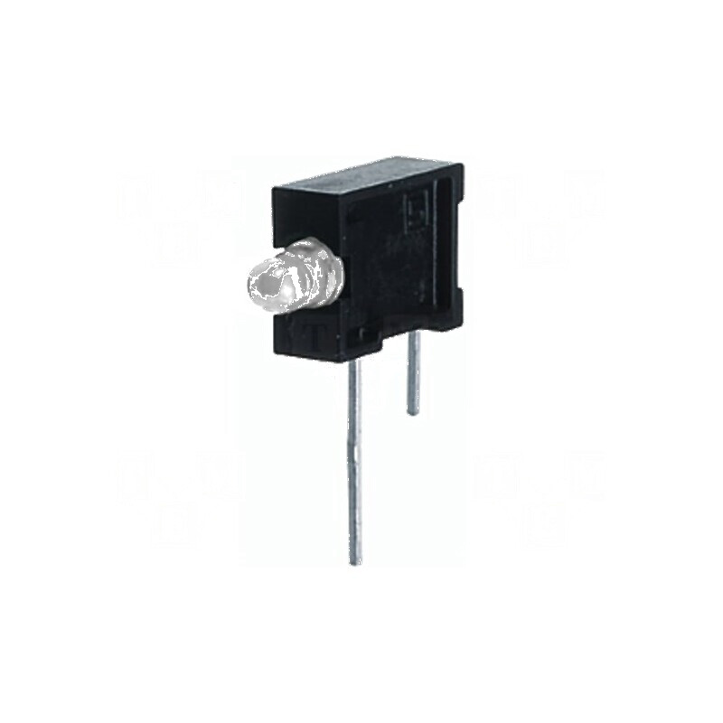 LED roșu 3mm în carcasă convexă -25÷85°C IP40 | Electronic-mag.ro | Componente Electronice