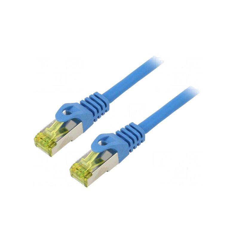 Cablu Patch S/FTP 6a Litat Cu LSZH Albastru 1m 27AWG | Electronic-mag.ro | Componente Electronice Cablu Patch S/FTP 6a Litat Cu LSZH Albastru 1m 27AWG | Electronic-mag.ro | Componente Electronice