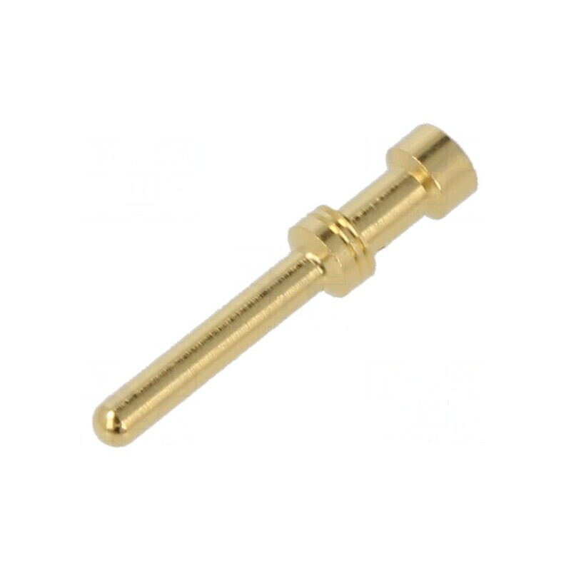Pin tată cupru aurit 1,5mm2 16AWG CC contacte întoarse | Electronic-mag.ro | Componente Electronice