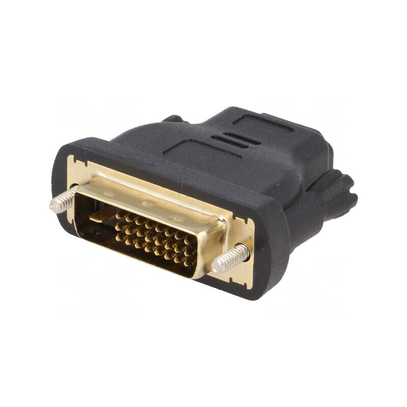 Adaptor DVI-D mufă la HDMI soclu | Electronic-mag.ro | Componente Electronice