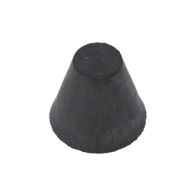 Picioruş vibro-absorbant 20mm Duritate Shore 40±5 207N | Electronic-mag.ro | Componente Electronice