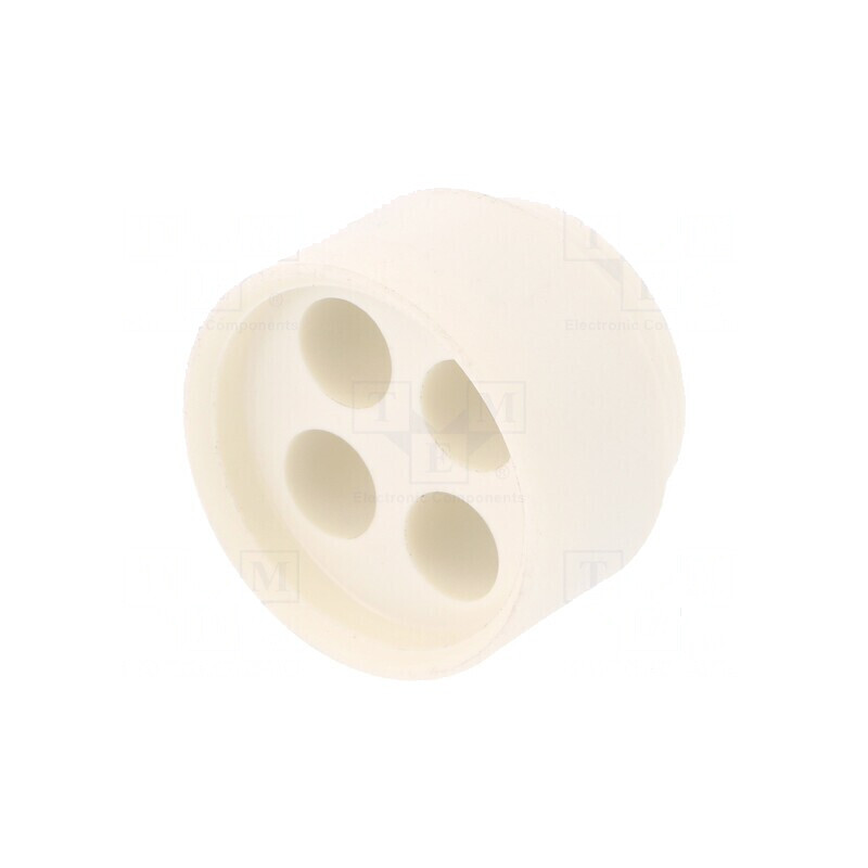 Insert elastomer presetupă 6mm NPT3/4 cu 4 orificii | Electronic-mag.ro | Componente Electronice