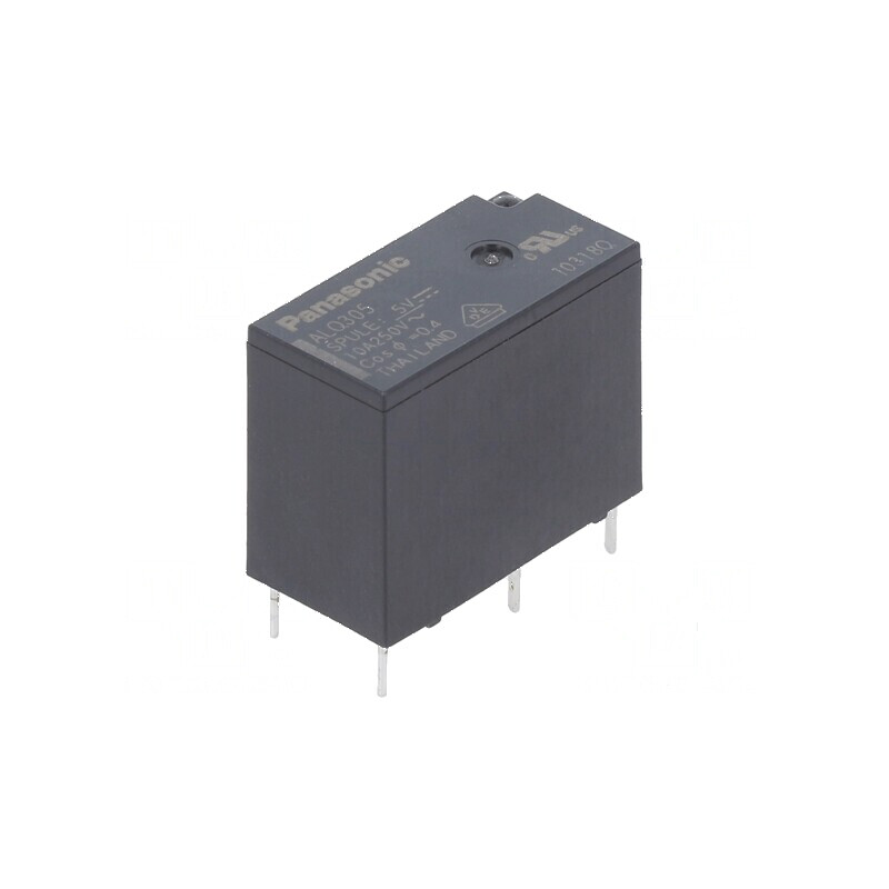 Releu electromagnetic SPST-NO 5VDC 10A | Electronic-mag.ro | Componente Electronice Releu electromagnetic SPST-NO 5VDC 10A | Electronic-mag.ro | Componente Electronice