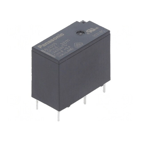 Releu electromagnetic SPST-NO 5VDC 10A | Electronic-mag.ro | Componente Electronice