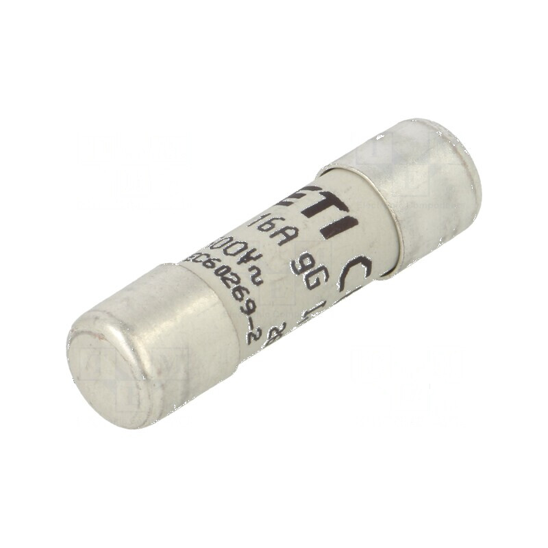 Siguranţă gG 16A 500VAC cilindrică 10,3x38mm | Electronic-mag.ro | Componente Electronice