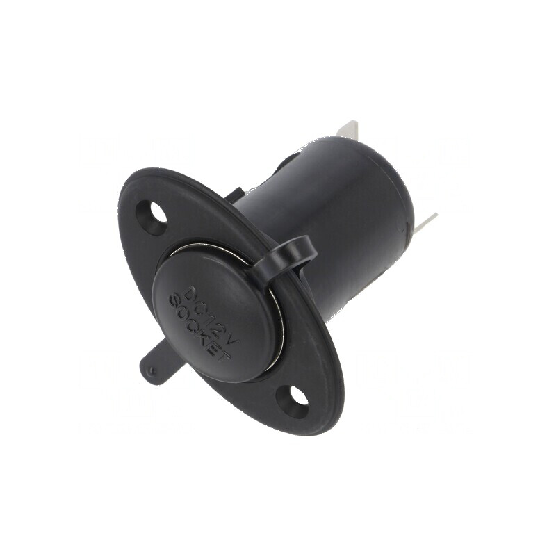 Soclu brichetă auto negru x1 | Electronic-mag.ro | Componente Electronice