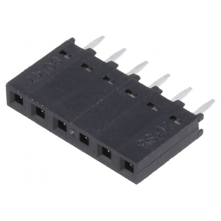 Conector PCB C-Grid 6 Cicluri Aurit | Electronic-mag.ro | Componente Electronice