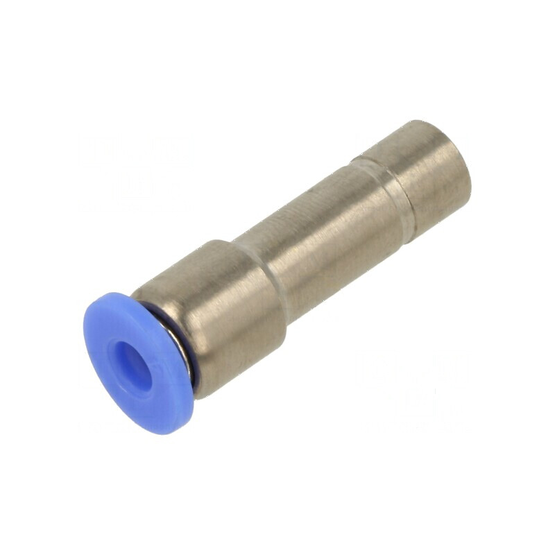 Racord push-in reducţie alamă nichelată PBT 8mm 0,95-15bar | Electronic-mag.ro | Componente Electronice