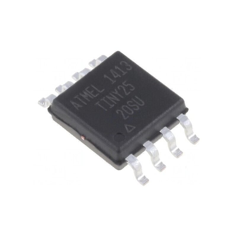 Microcontroler AVR SO8-W 1,8-5,5VDC cu întrerupător extern 6 Cmp 1 | Electronic-mag.ro | Componente Electronice