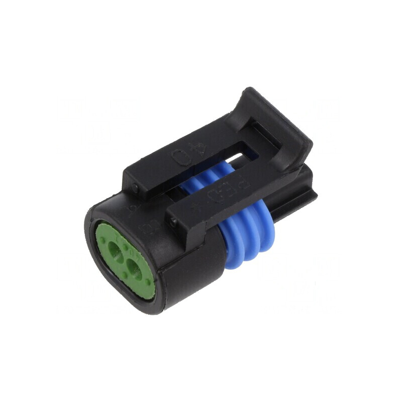 Conector automotive Metri-Pack 150.2 mufă mamă pe cablu | Electronic-mag.ro | Componente Electronice