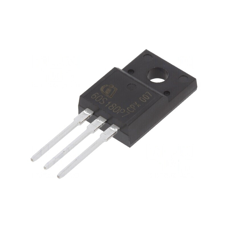 Tranzistor N-MOSFET 650V 11A TO220FP | Electronic-mag.ro | Componente Electronice